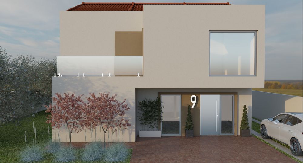 Terreno com projeto aprovado a 600m da Estação da Pedra Furada