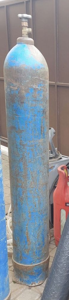 Балон вуглекислотний 40л та чугунні плити