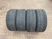 3615. Opony zimowe 245/40/19 Nokian 2021/2023r 7/9mm cena za 4szt