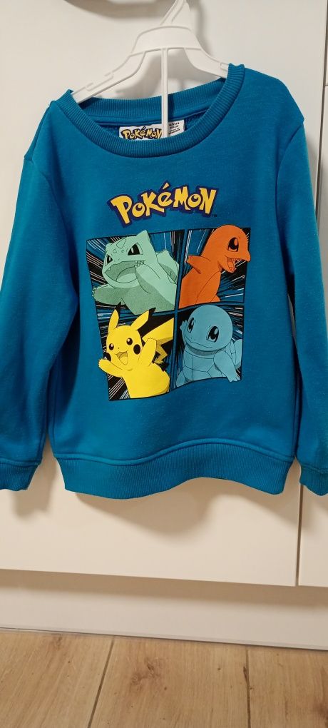 Swetr dla chłopca z Pokemon