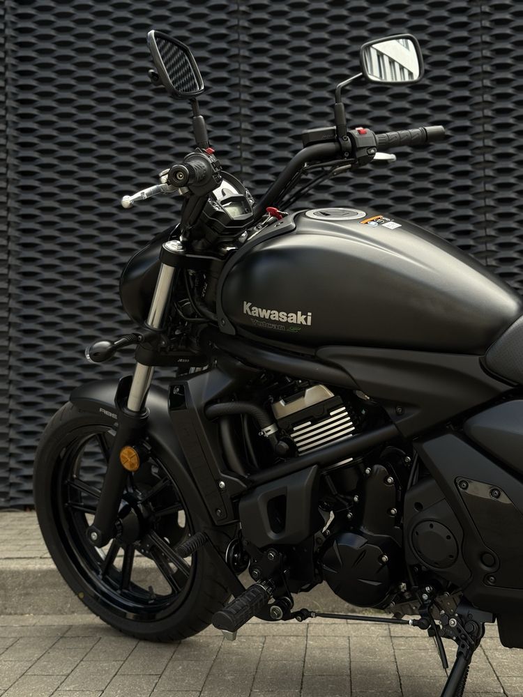 Super KAWASAKI VULCAN S 650 EN ABS NOWY 3000 KM Ideał Komplet Sakwy !
