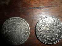 moedas muito antigas