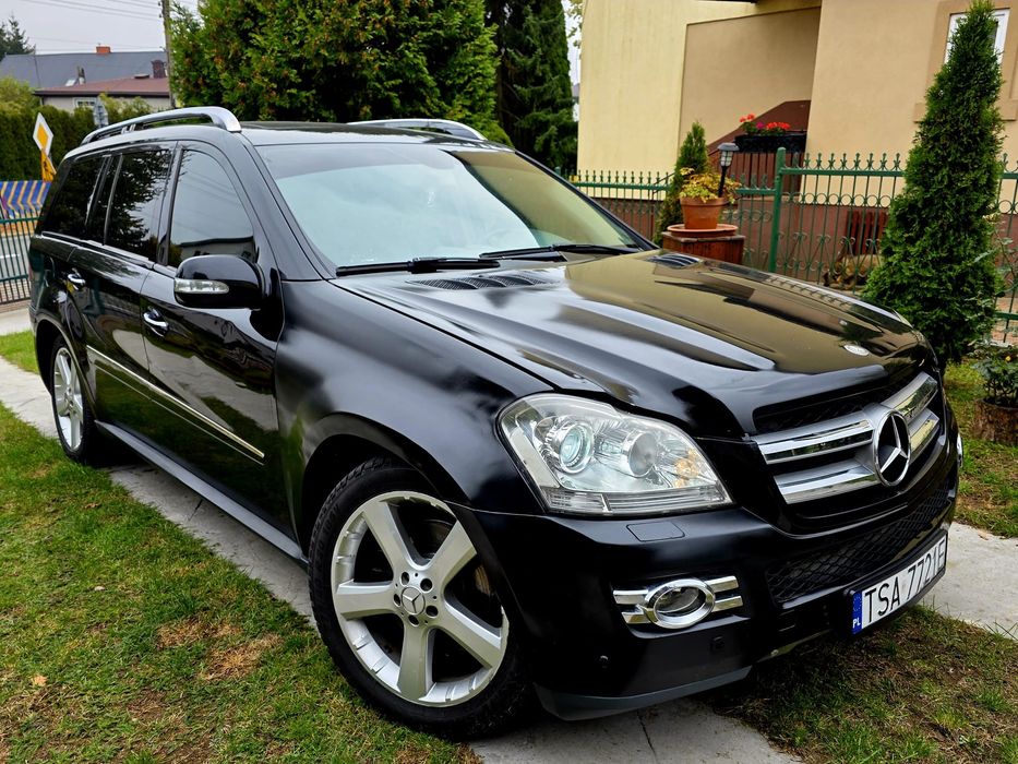 Mercedes GL 320 CDI 2008 rok Super stan,nowe turbo