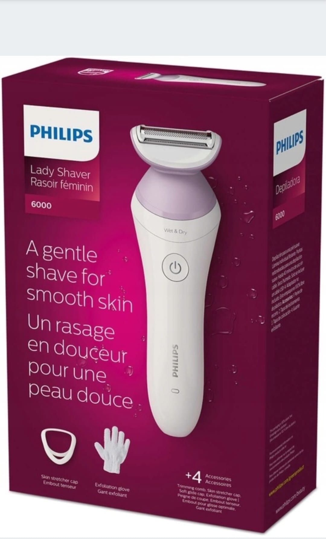 Depilator Philips 6000