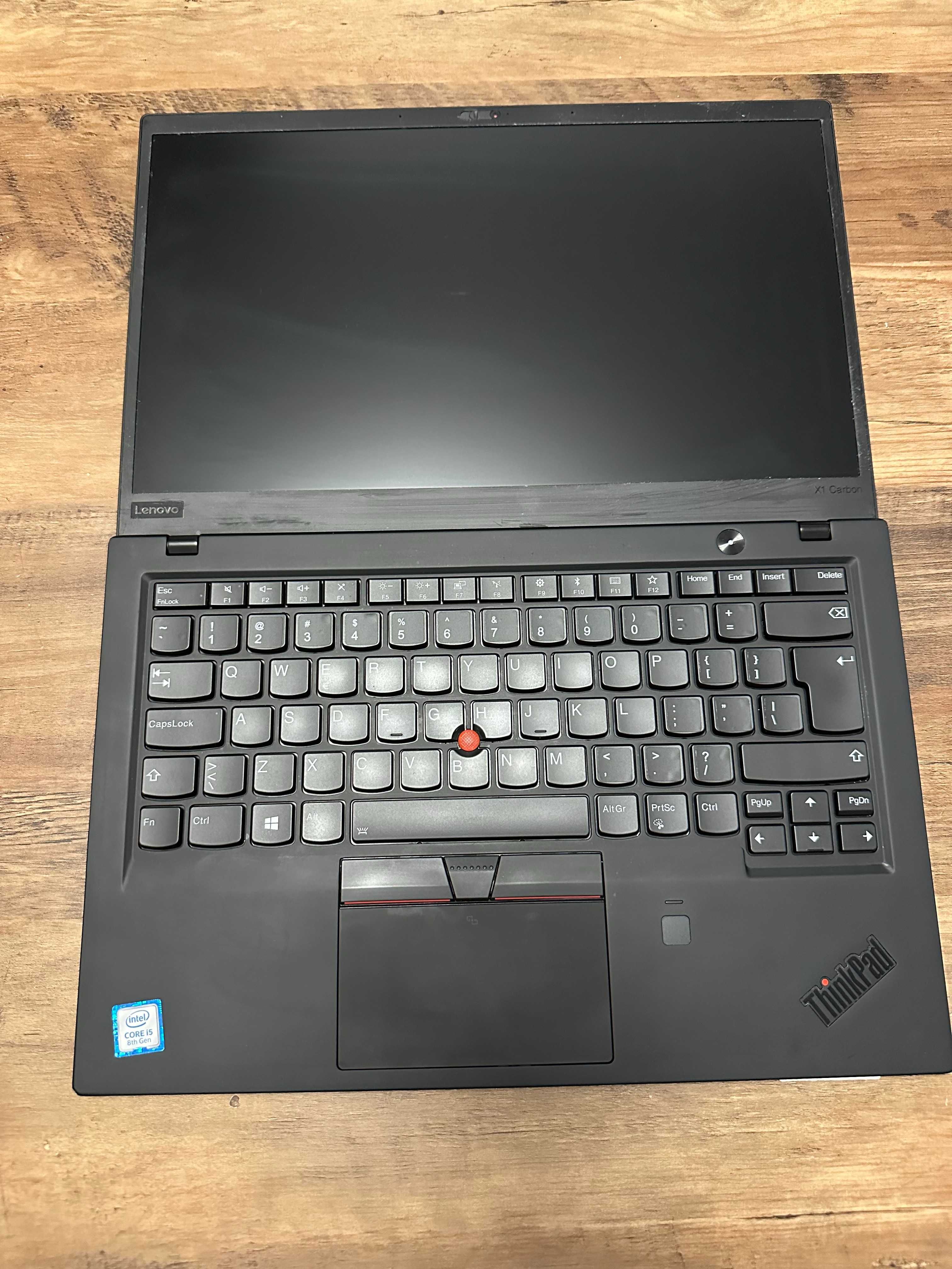 Lenovo ThinkPad Carbon X1 G6 i5-8250U 8GB 256 Win11 PRO 14" FHD