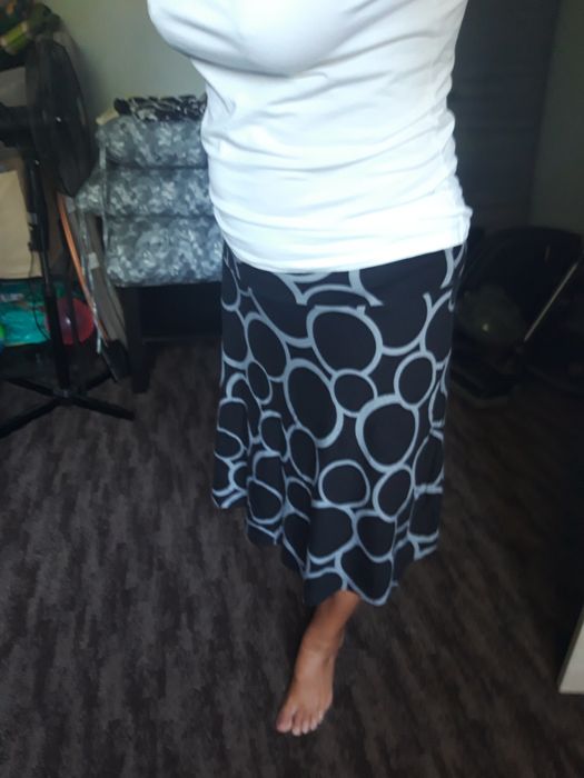 Spódnica midi H&M M/L