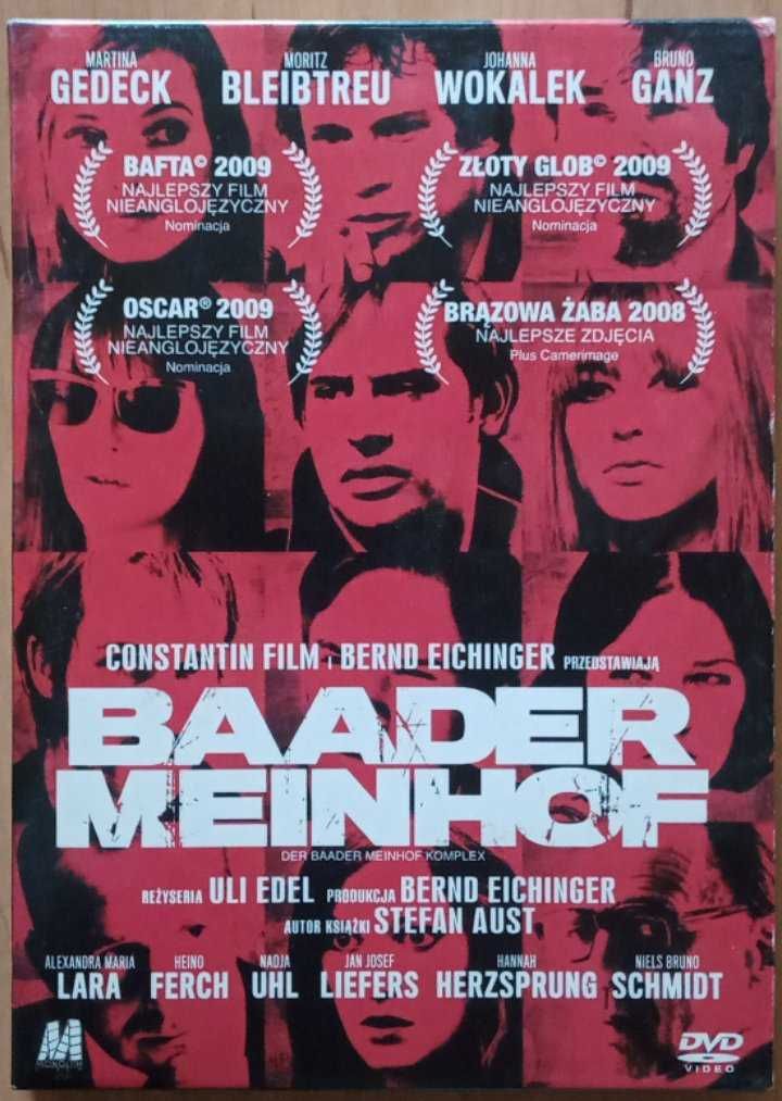 Baader Meinhof DVD