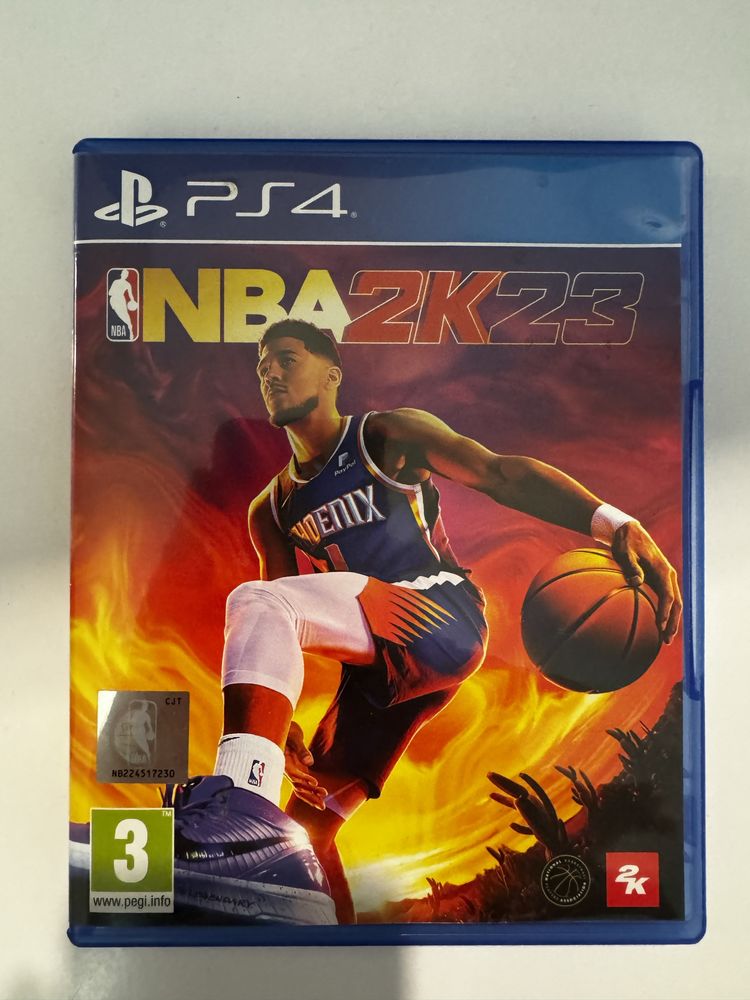 Gra NBA 2K23 na PS4