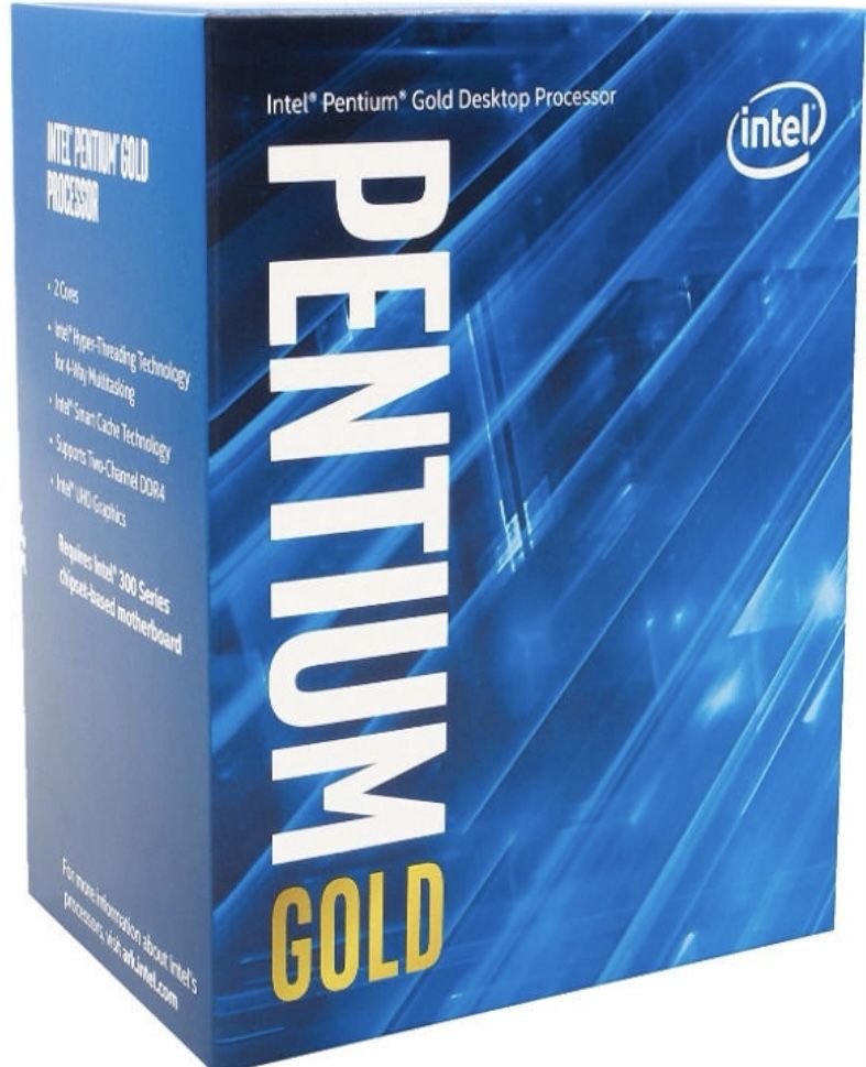 Intel Pentium Gold G6405 4.1 GHz / 4 MB (BX80701G6405) s1200 BOX