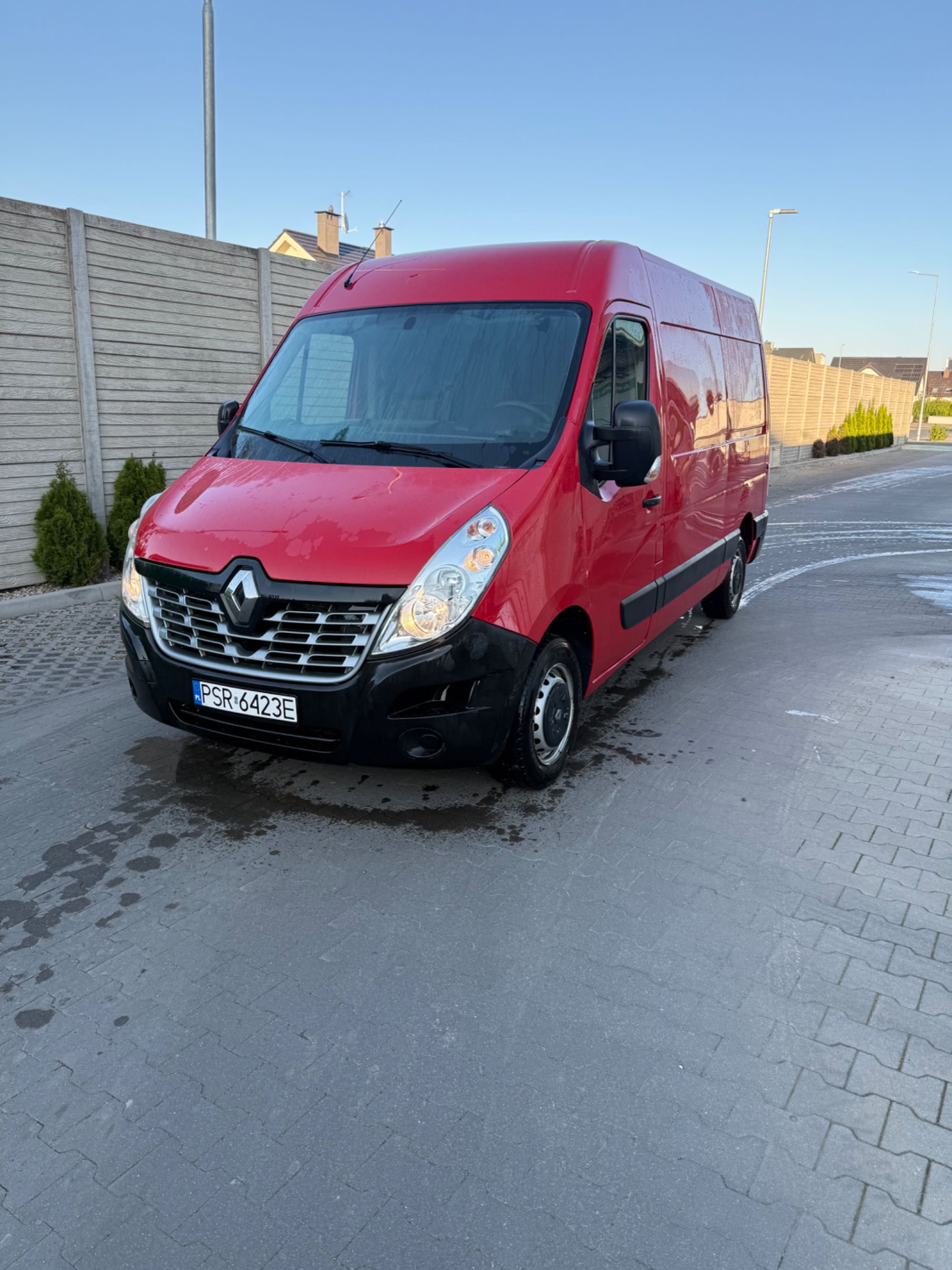 Renault master 2019r