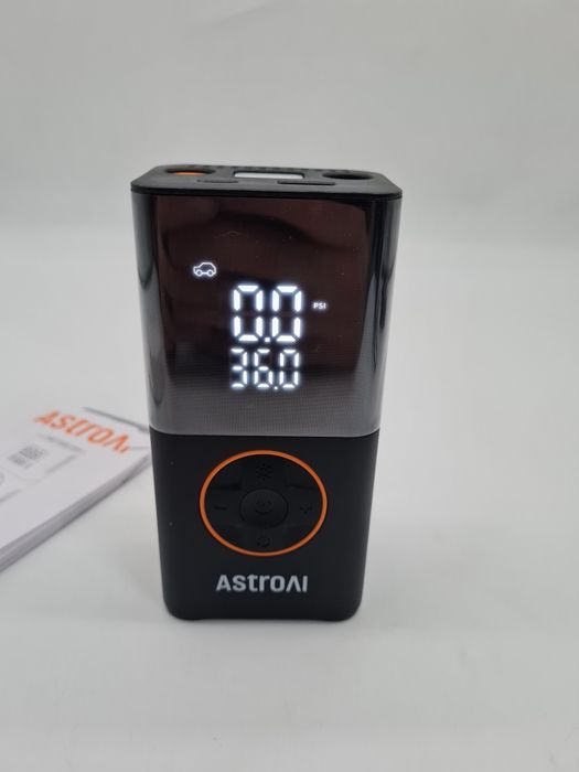 Elektryczna mała pompka rowerowa samochodowa do piłki AstroAi Airun L7