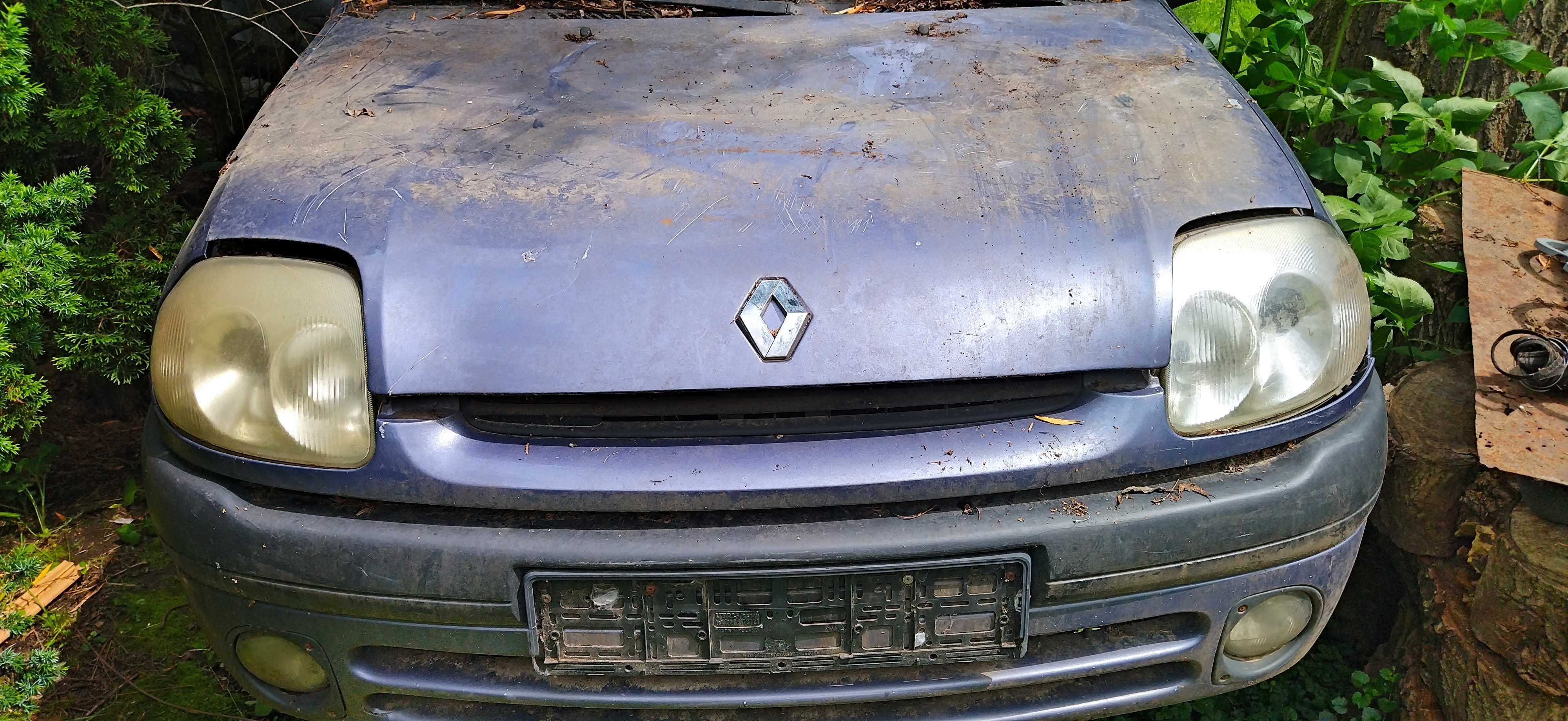 Silnik 1,4 8v renault