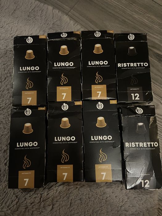 Kapsulki do ekspresu nespresso