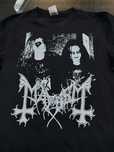 Mayhem t-shirt koszulka M dead euronymous