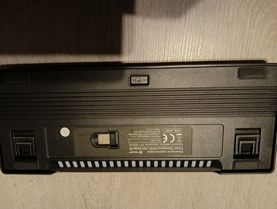 Klawiatura mechaniczna do komputera