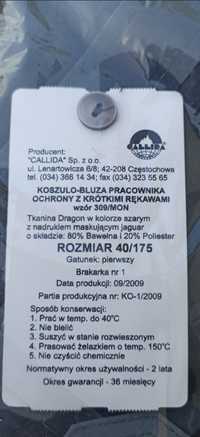 Koszulobluza pracownika OWC.Rozmiar 40/175.