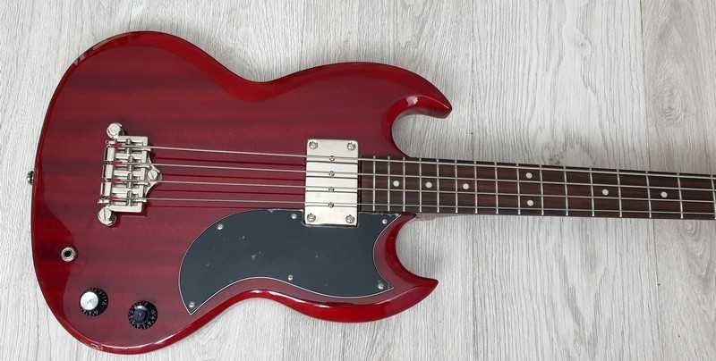 Gitara basowa Epiphone EB-0 E1 lub zamiana na perkusję