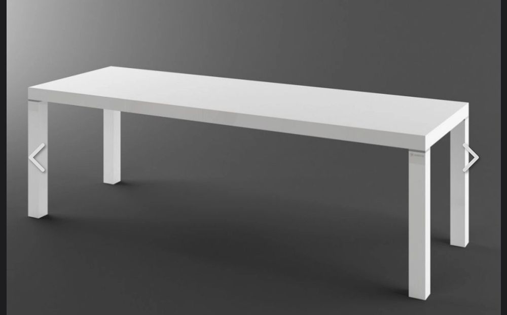 Meble salon jadalnia - narożnik + stół + krzesła