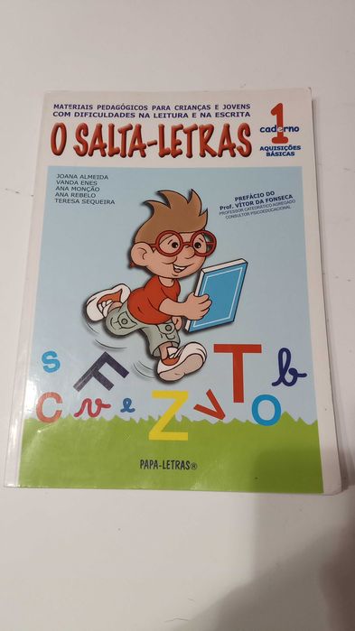 O Salta-Letras - Caderno 1 - Aquisições Básicas