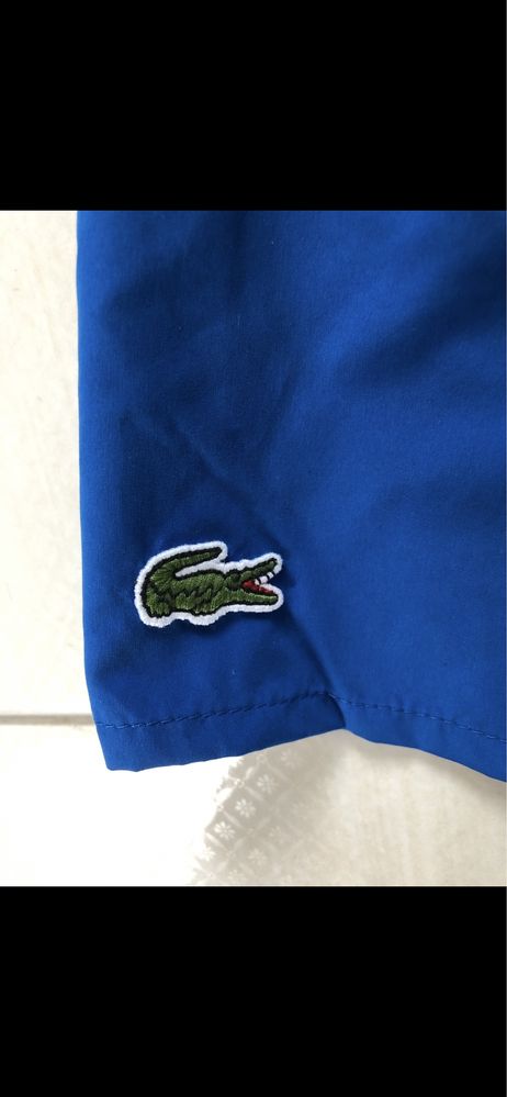 Шорты LACOSTE оригинал