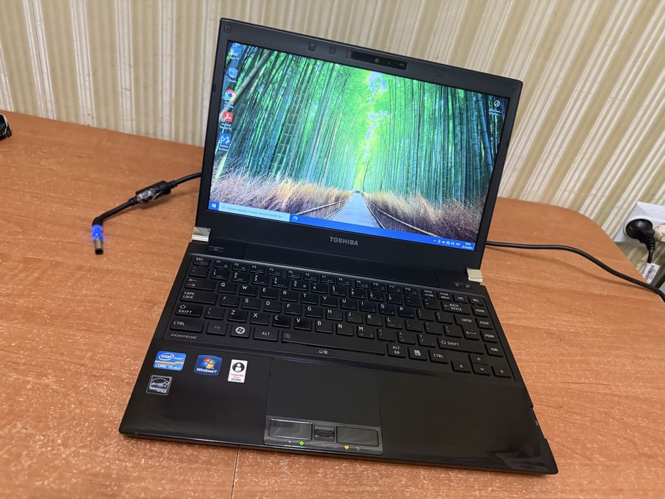 Ноутбук toshiba r830 core i5