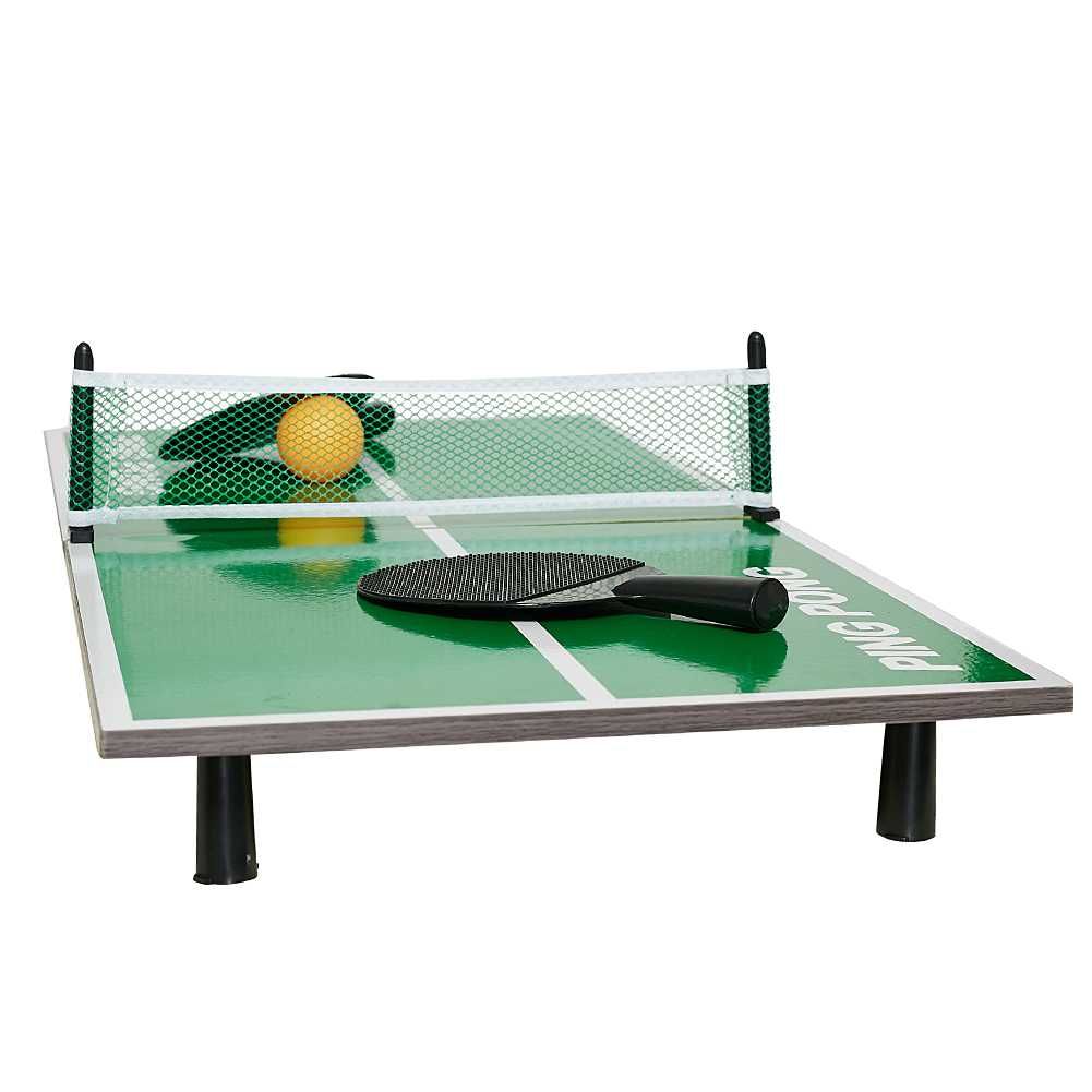 PING PONG Mini stół do tenisa stołowego z rakietkami i siatką 60 x 30