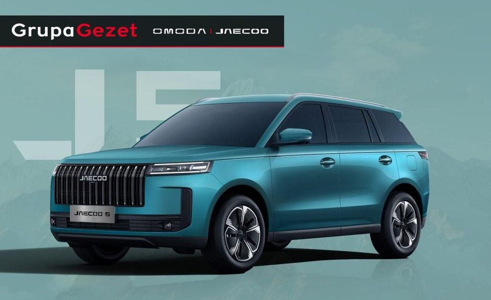 Jaecoo 5 Wersja Premium 1.6 TGDI 147 KM A7