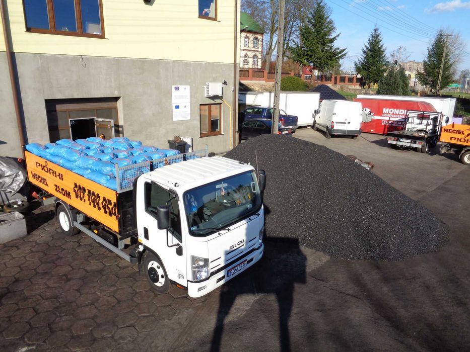 EKOGROSZEK Węgiel kamienny MAX 2% popiołu !!! 28 MJ Najwyższa Jakość