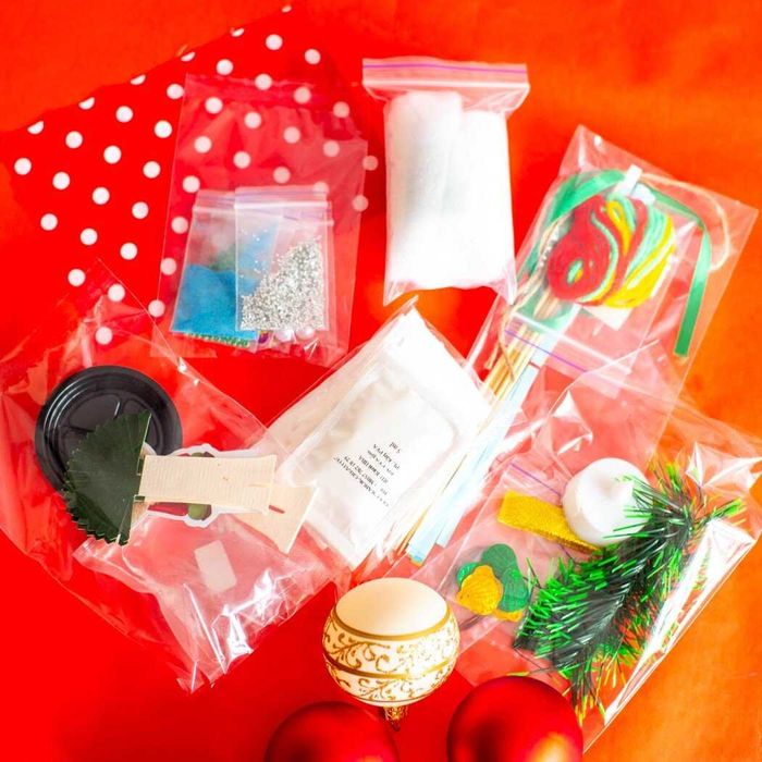 Адвент-календар. Подарунковий набір творчості