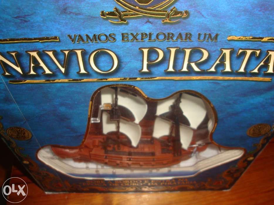 Livro vamos explorar um navio pirata