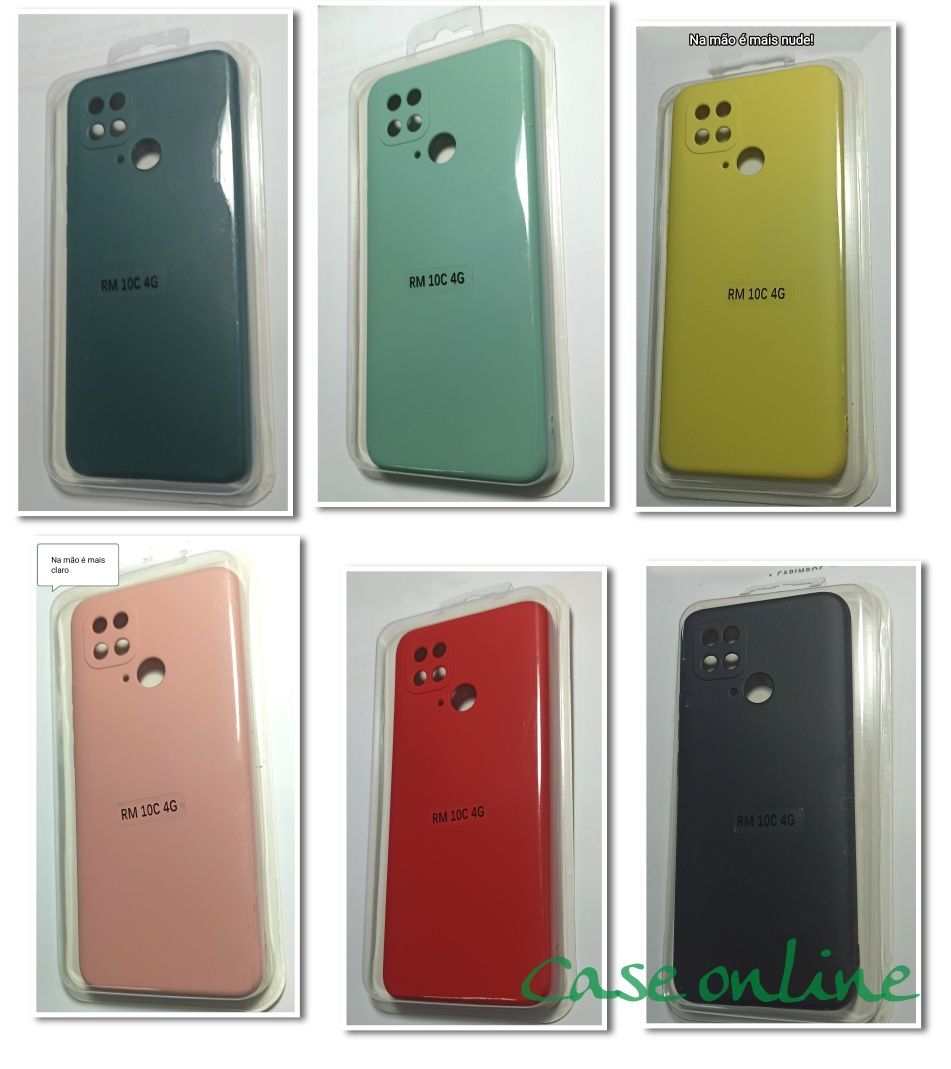 Capa Xiaomi Redmi 10C 4G / Xiaomi Mi 12 Pró / 12 Pró / Poco C40