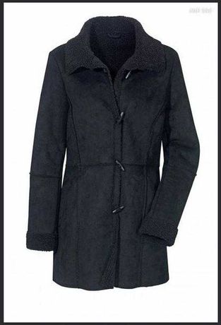 Легкая демисезонная дубленка, пальто Немецкого бренда Blue Motion