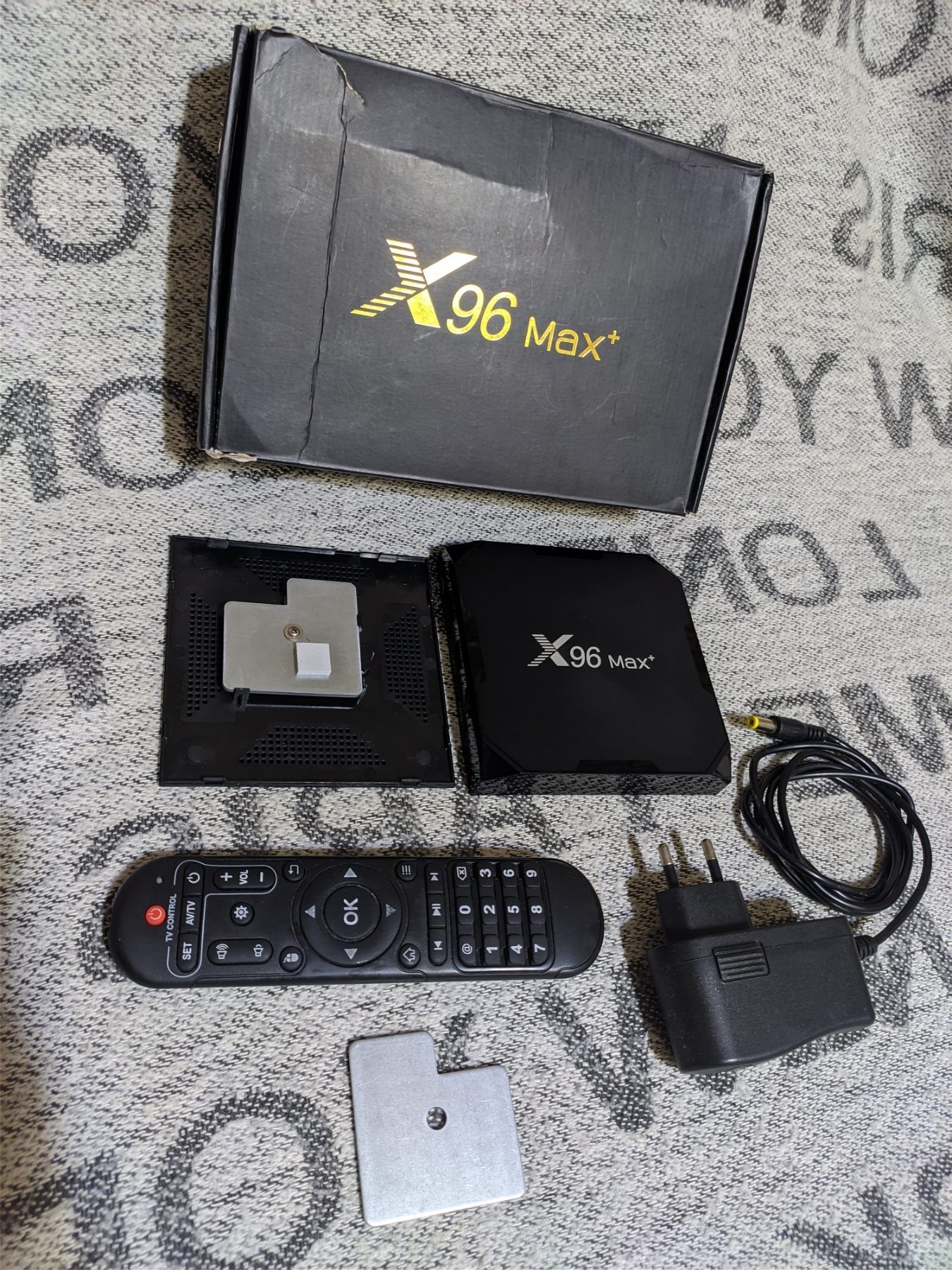 Смарт приставка X96 Max Plus разбор, на запчасти