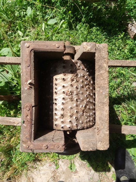 крупорушка дробилка корморезка