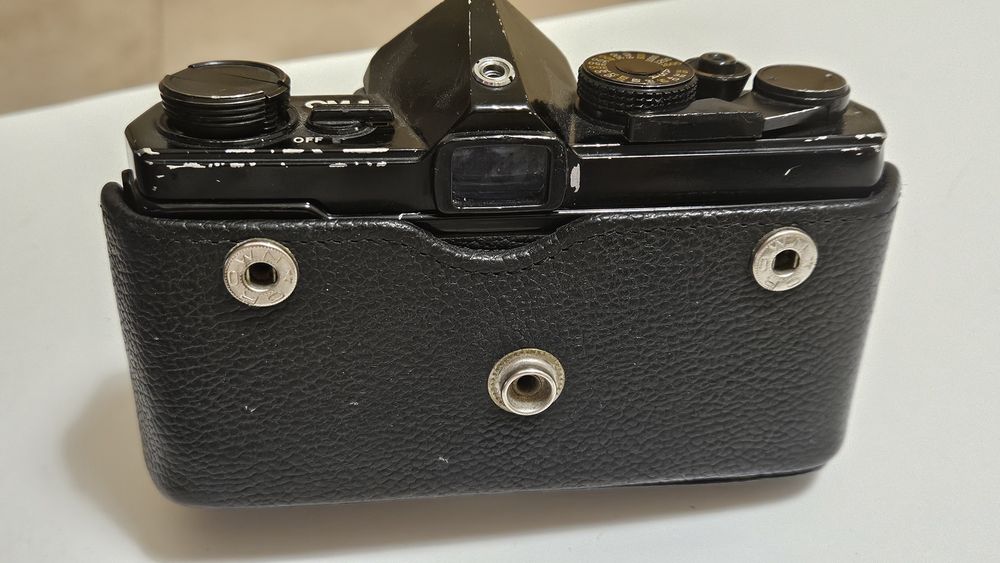 Máquina fotográfica Olympus om-1