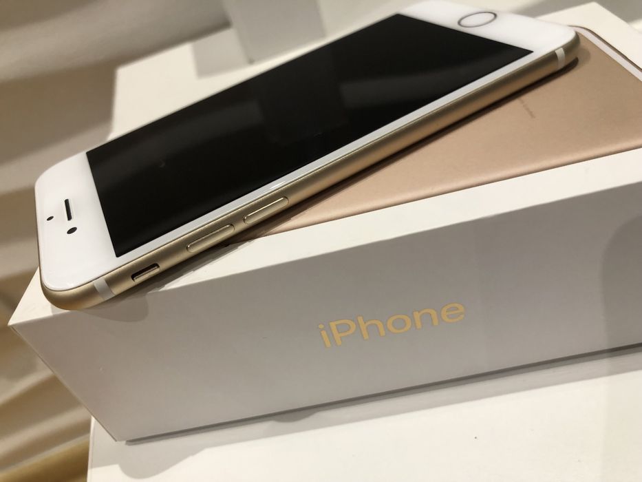 Iphone 7 - 32GB GOLD- zadbany jak nowy
