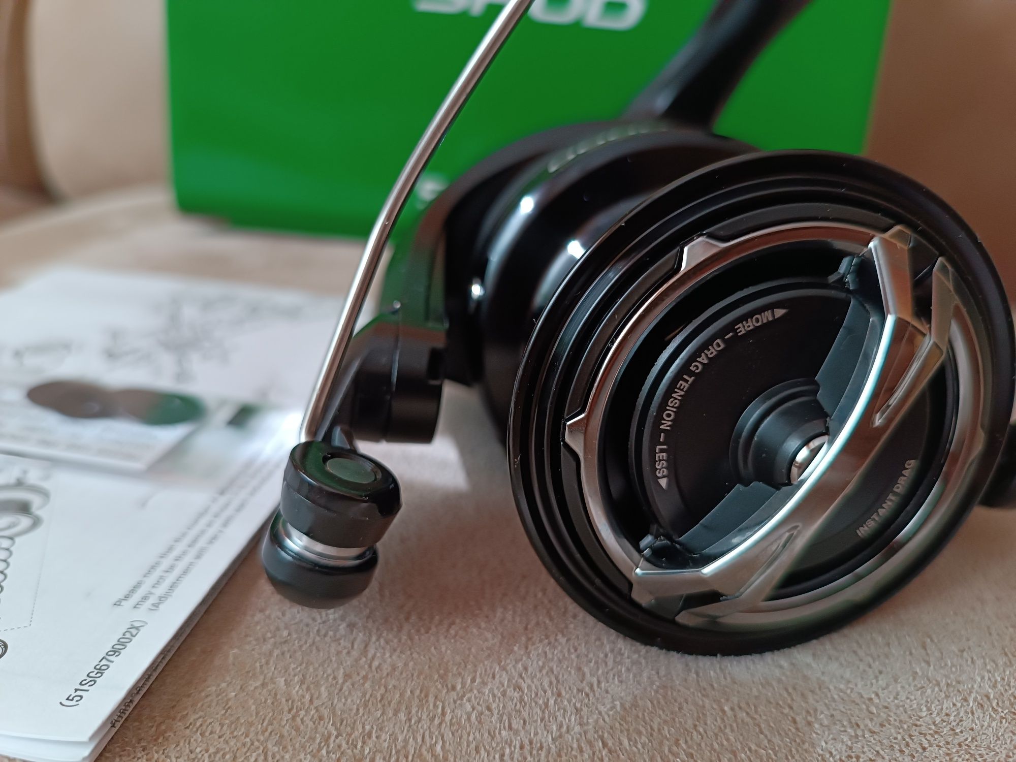 Котушка коропова Shimano Aerlex 10000 XTB SPOD