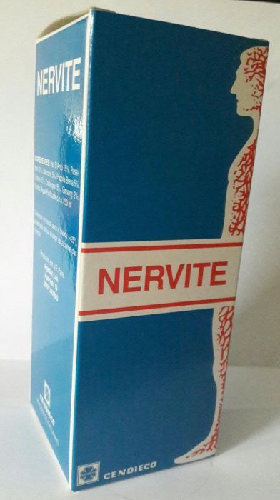 NERVITE xarope 250 ml