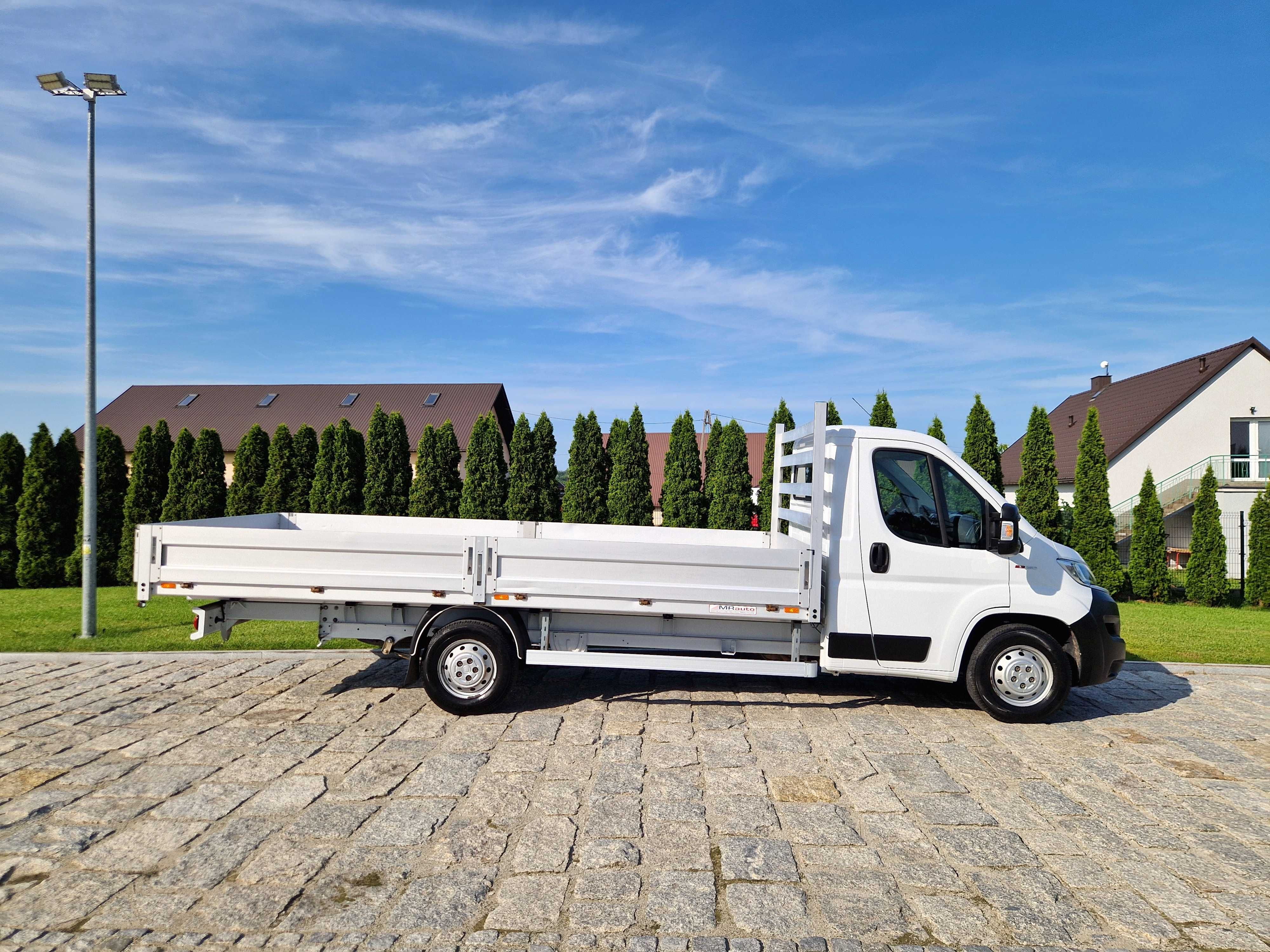 Fiat Ducato Skrzynia MAX 5m Alu burty Krajowy 1 Wł master F-Vat 23%