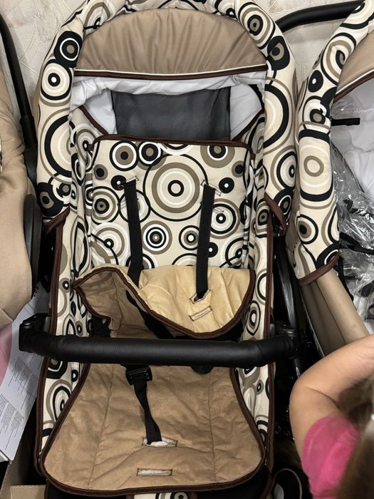 Коляска Bergsreiger Capri від народженя 3 в 1