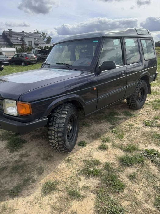Land Rover Discovery 1 2.5 /300 zamiana