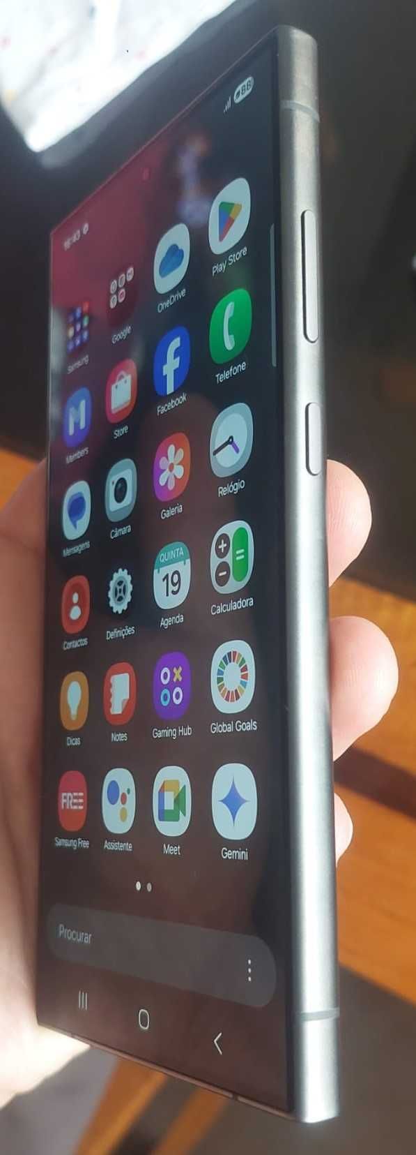 Samsung S24 Ultra 5G 512GB / 12GB RAM Câmara 200Mpx + proteções - Novo