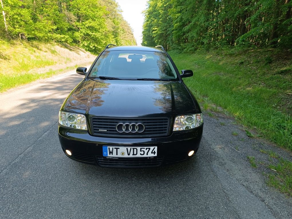 Audi A6 2.4benzyna*Quattro 4x4*z Niemiec opłacona*Piękny stan