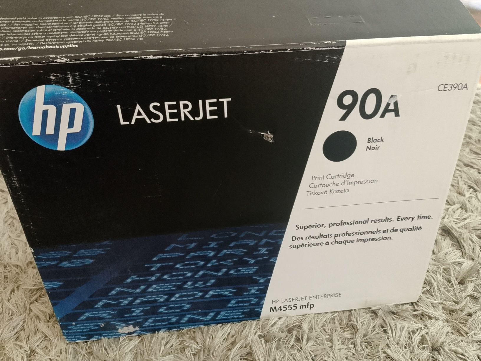 Nowy toner HP 90A czarny