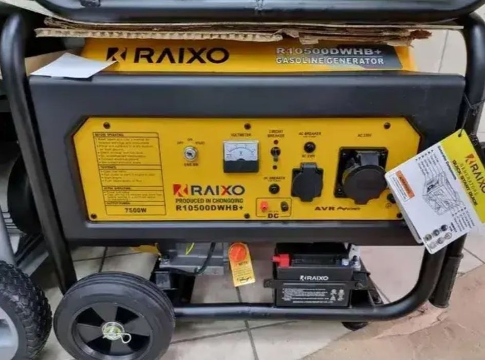 Ремонт та Обслуговування генераторів —Бензо/дизель/інверторні  Бурштин