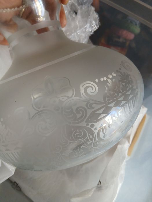 Globos de vidro antigos