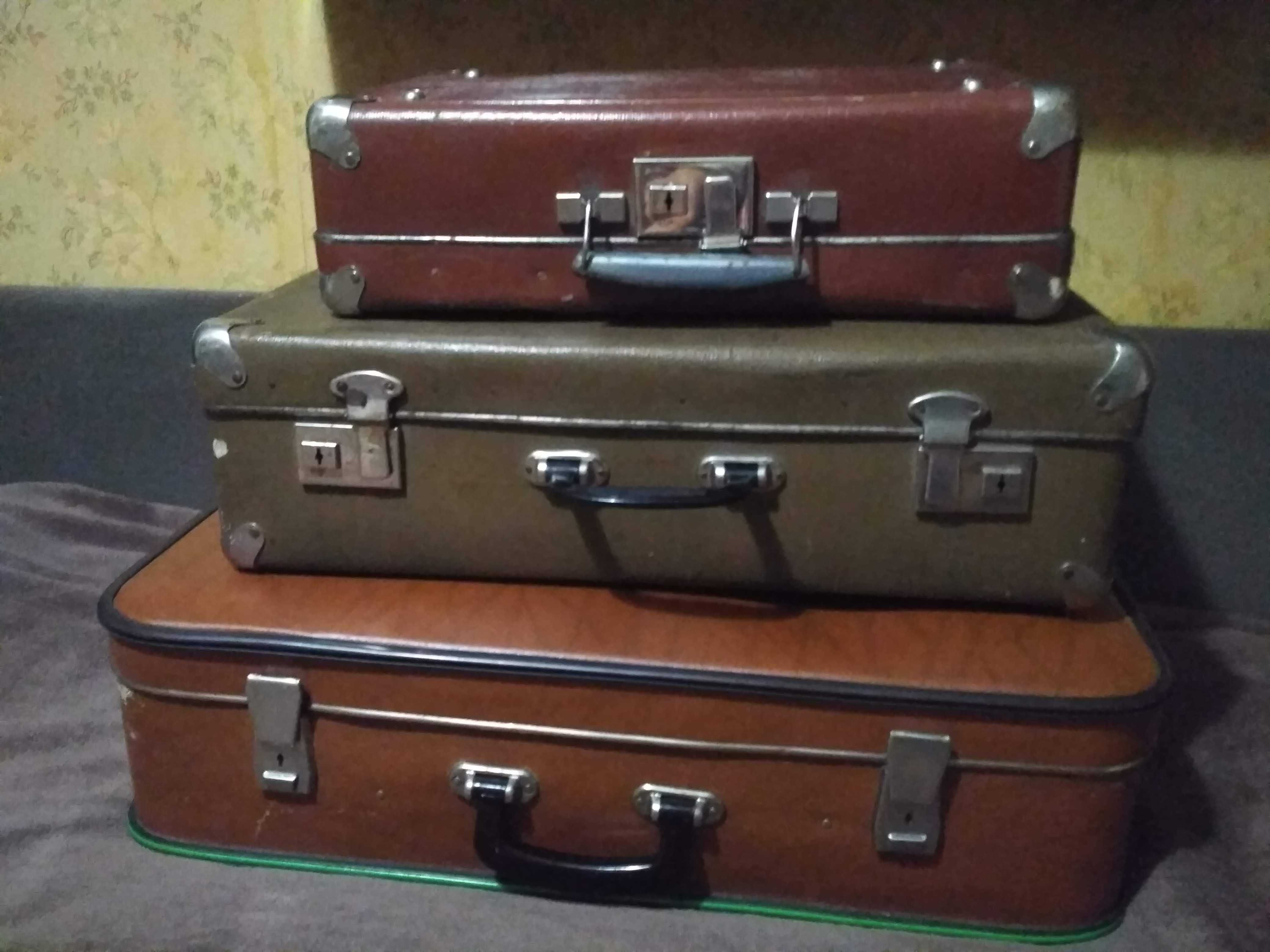 Чемодан ссср чемоданы валіза винтаж радянський