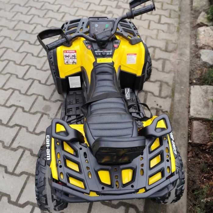 Дитячий квадроцикл BRP CAN AM OUTLANDER 800W • детский квадроцикл