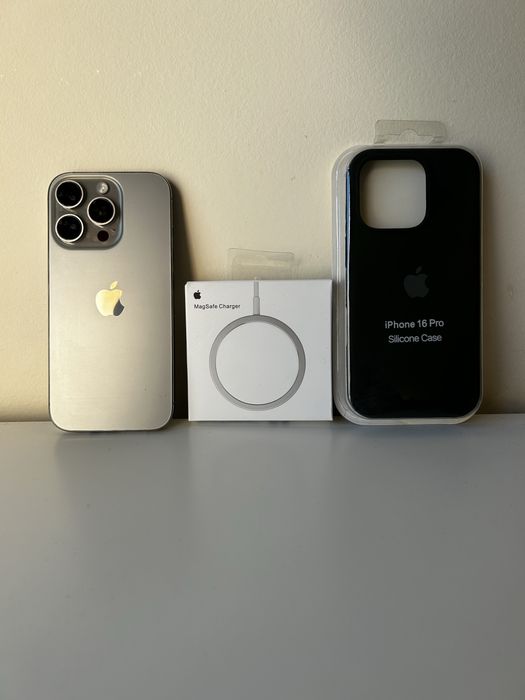 IPhone 16 Pro- Titanium 128 gb