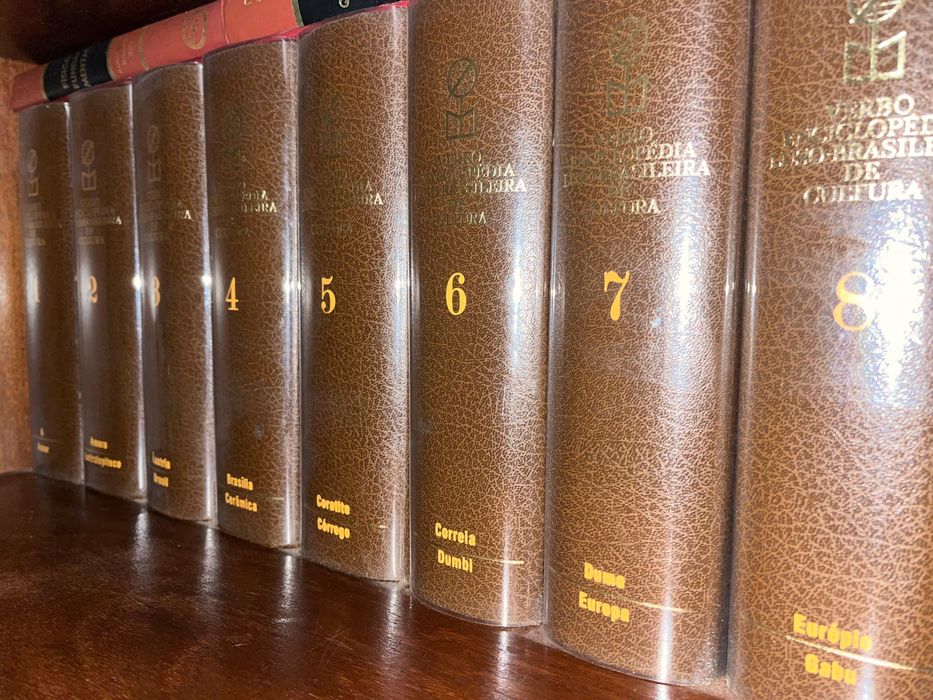 Verbo Enciclopédia Luso-Brasileira de Cultura, NOVA, 22 volumes